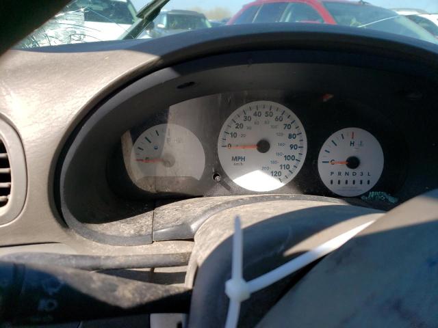 1C4GP45R55B437576 - 2005 CHRYSLER TOWN & COU მწვანე ფოტო 9