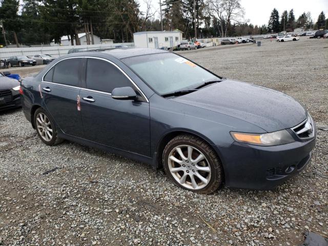 JH4CL969X6C005680 - 2006 ACURA TSX GRAY photo 4