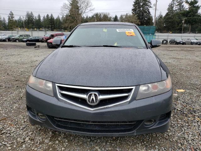 JH4CL969X6C005680 - 2006 ACURA TSX GRAY photo 5