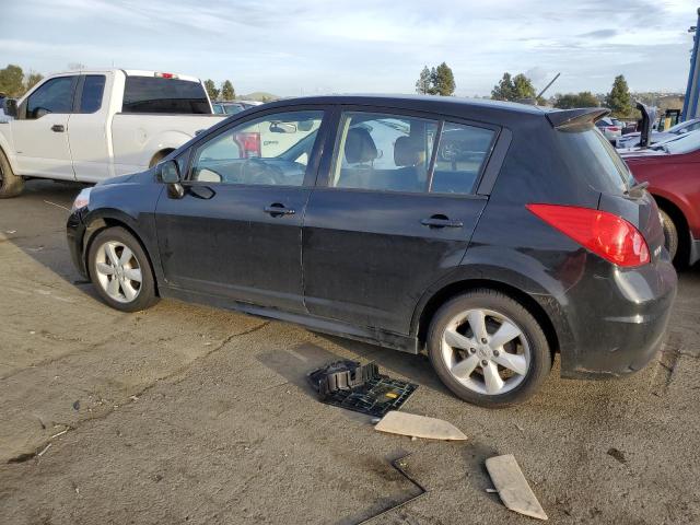 3N1BC1CP7BL422371 - 2011 NISSAN VERSA S BLACK photo 2