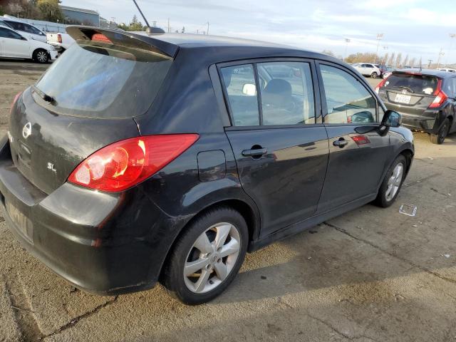 3N1BC1CP7BL422371 - 2011 NISSAN VERSA S BLACK photo 3