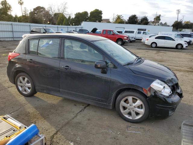 3N1BC1CP7BL422371 - 2011 NISSAN VERSA S BLACK photo 4