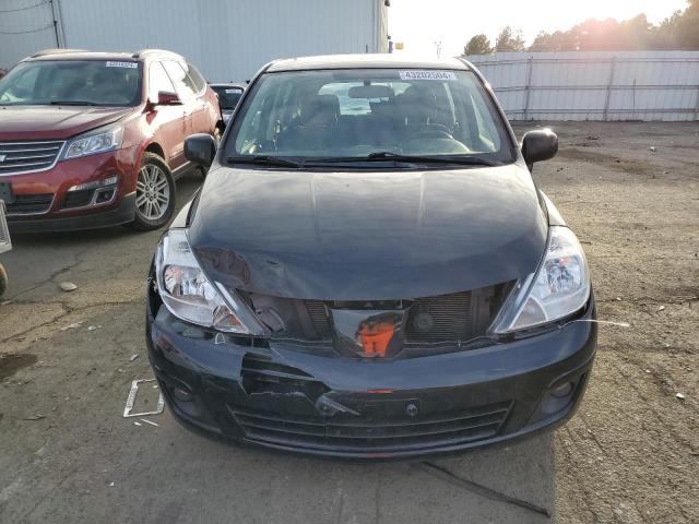 3N1BC1CP7BL422371 - 2011 NISSAN VERSA S BLACK photo 5