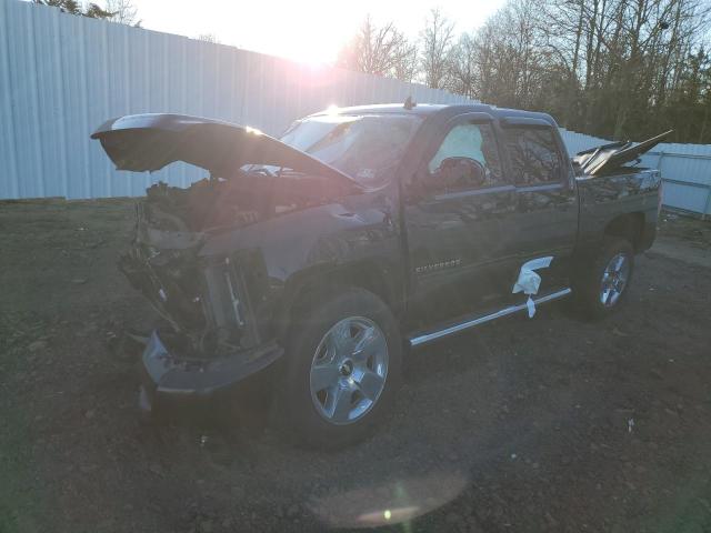 2011 CHEVROLET SILVERADO K1500 LTZ, 