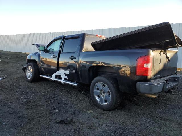 1GCPKTE30BF152356 - 2011 CHEVROLET SILVERADO K1500 LTZ BLACK photo 2