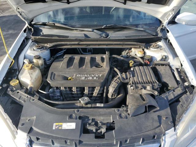 1C3CCBAB5EN212228 - 2014 CHRYSLER 200 LX WHITE photo 11