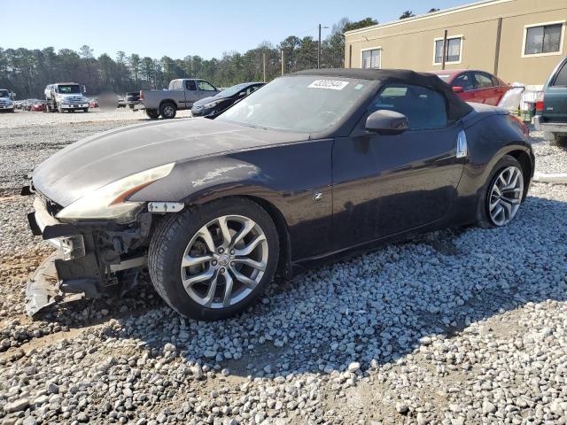 JN1AZ4FHXBM360244 - 2011 NISSAN 370Z BASE CHARCOAL photo 1