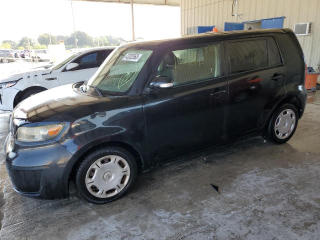 JTLZE4FE1A1105925 - 2010 TOYOTA SCION XB BLACK photo 1