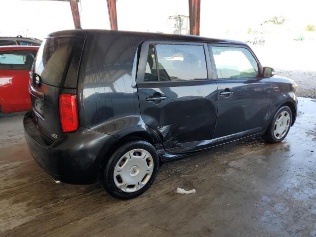 JTLZE4FE1A1105925 - 2010 TOYOTA SCION XB BLACK photo 3