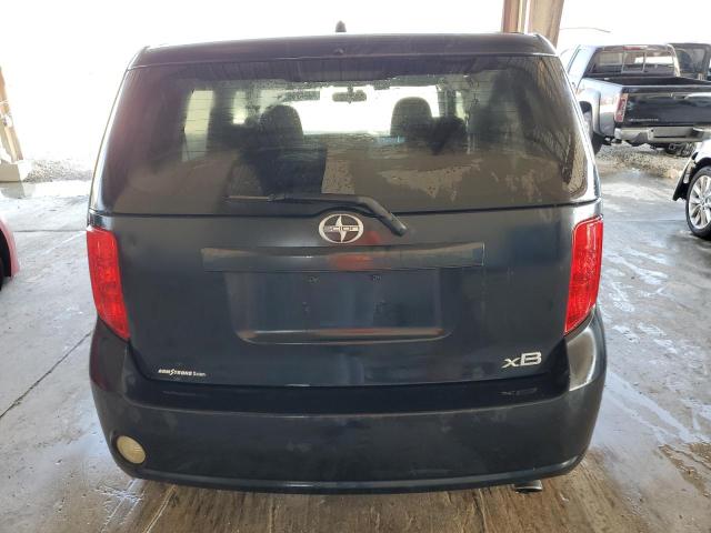 JTLZE4FE1A1105925 - 2010 TOYOTA SCION XB BLACK photo 6