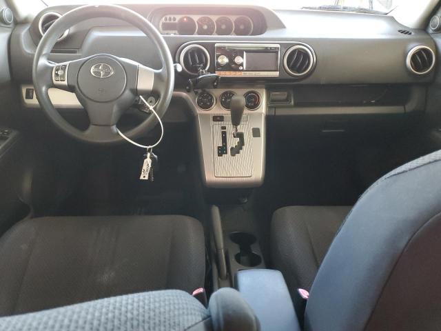 JTLZE4FE1A1105925 - 2010 TOYOTA SCION XB BLACK photo 8