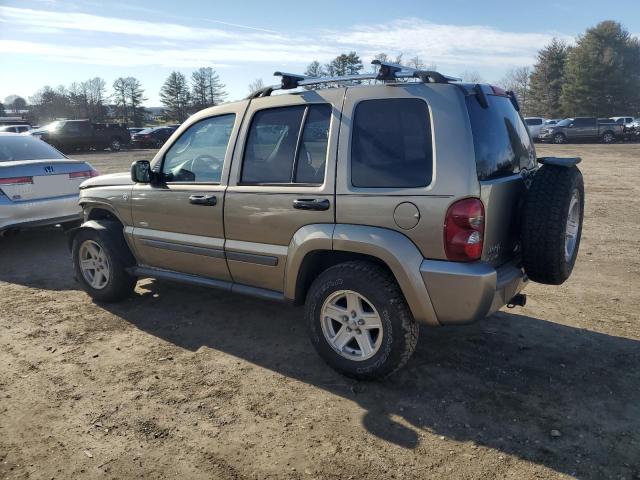 1J4GL48K37W567131 - 2007 JEEP LIBERTY SPORT GOLD photo 2