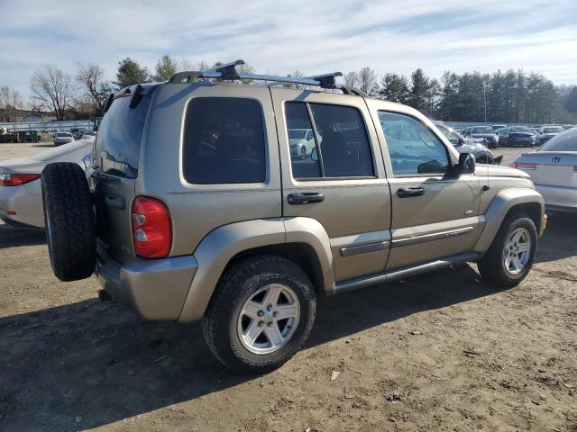 1J4GL48K37W567131 - 2007 JEEP LIBERTY SPORT GOLD photo 3