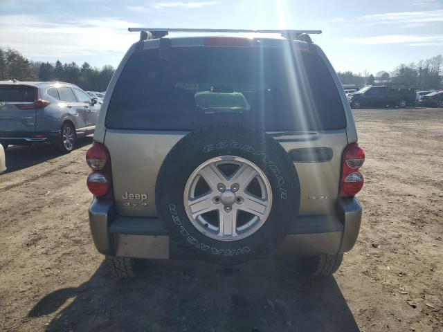 1J4GL48K37W567131 - 2007 JEEP LIBERTY SPORT GOLD photo 6