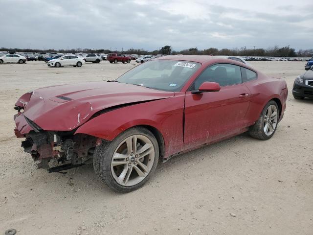 1FA6P8TH0L5178817 - 2020 FORD MUSTANG RED photo 1