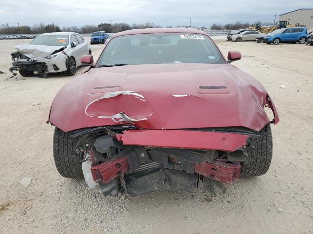 1FA6P8TH0L5178817 - 2020 FORD MUSTANG RED photo 5