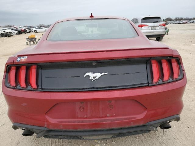 1FA6P8TH0L5178817 - 2020 FORD MUSTANG RED photo 6
