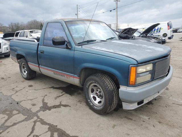 1GTDC14K3LZ526567 - 1990 GMC SIERRA C1500 GREEN photo 4