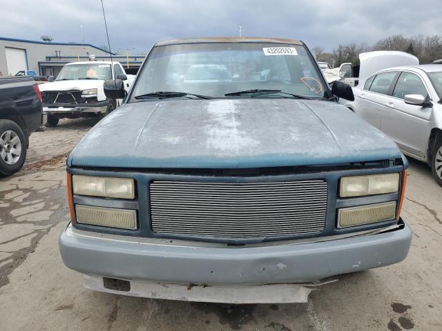 1GTDC14K3LZ526567 - 1990 GMC SIERRA C1500 GREEN photo 5