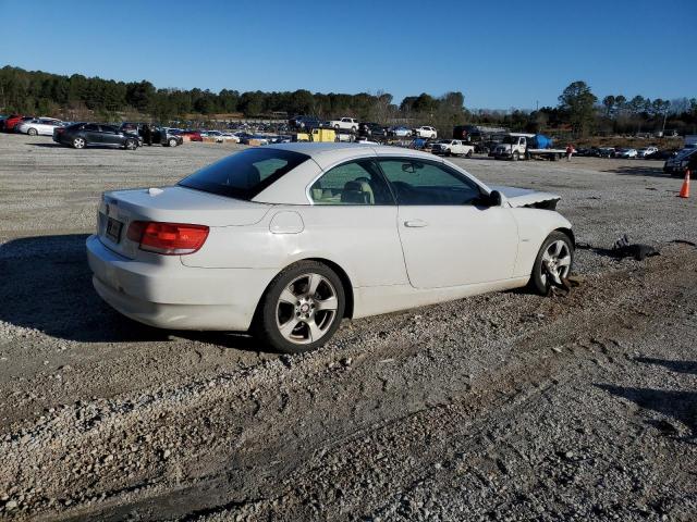 WBAWL13519PX25316 - 2009 BMW 328 I WHITE photo 3