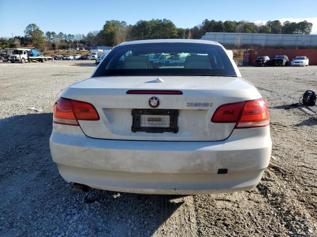 WBAWL13519PX25316 - 2009 BMW 328 I WHITE photo 6