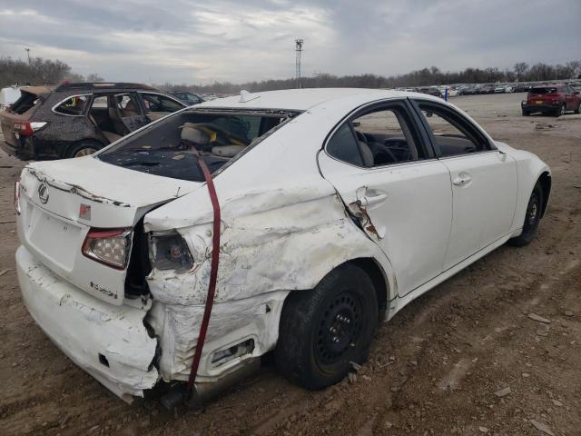 JTHBF5C27C5183646 - 2012 LEXUS IS 250 WHITE photo 3