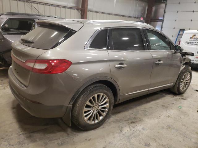 2LMPJ8KR4HBL47153 - 2017 LINCOLN MKX SELECT GRAY photo 3