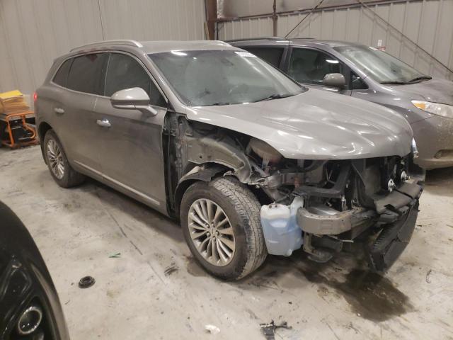 2LMPJ8KR4HBL47153 - 2017 LINCOLN MKX SELECT GRAY photo 4