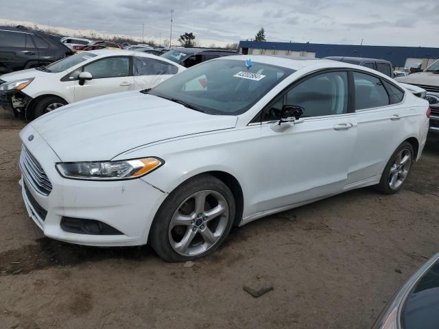 3FA6P0H90GR267583 - 2016 FORD FUSION SE WHITE photo 1