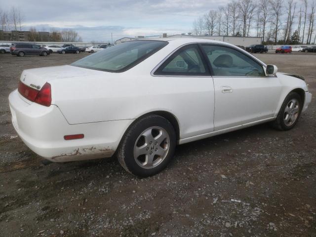 1HGCG2255YA016456 - 2000 HONDA ACCORD EX WHITE photo 3