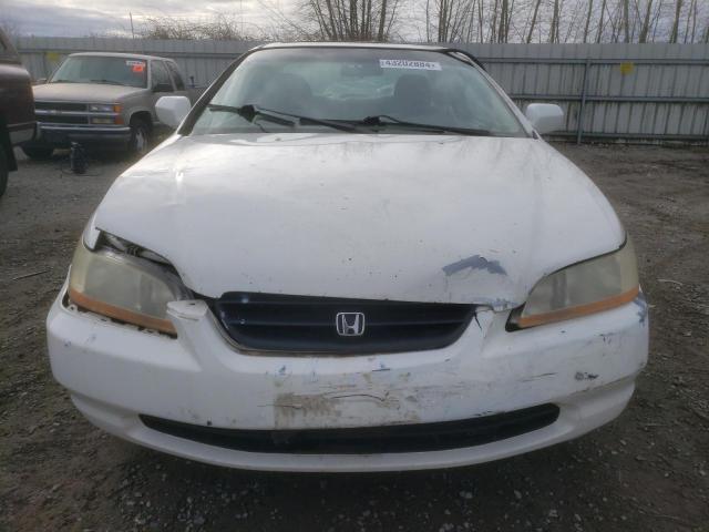 1HGCG2255YA016456 - 2000 HONDA ACCORD EX WHITE photo 5