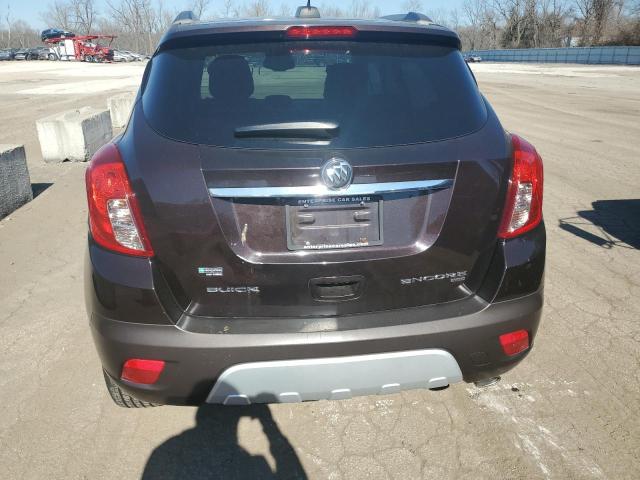 KL4CJFSBXFB255029 - 2015 BUICK ENCORE CONVENIENCE Qəhvəyi foto 6