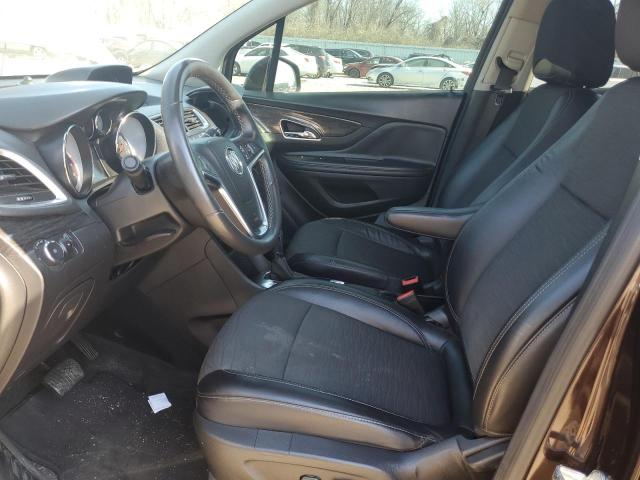 KL4CJFSBXFB255029 - 2015 BUICK ENCORE CONVENIENCE Qəhvəyi foto 7