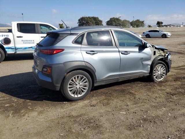 KM8K2CAA9MU602806 - 2021 HYUNDAI KONA SEL GRAY photo 3