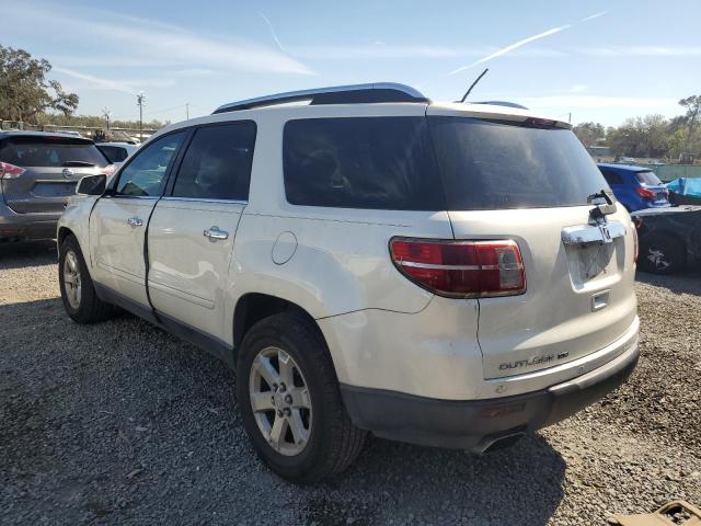 5GZER23778J280231 - 2008 SATURN OUTLOOK XR თეთრი ფოტო 2