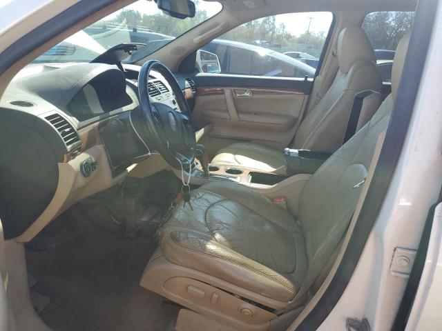 5GZER23778J280231 - 2008 SATURN OUTLOOK XR თეთრი ფოტო 7