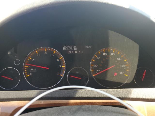 5GZER23778J280231 - 2008 SATURN OUTLOOK XR თეთრი ფოტო 9