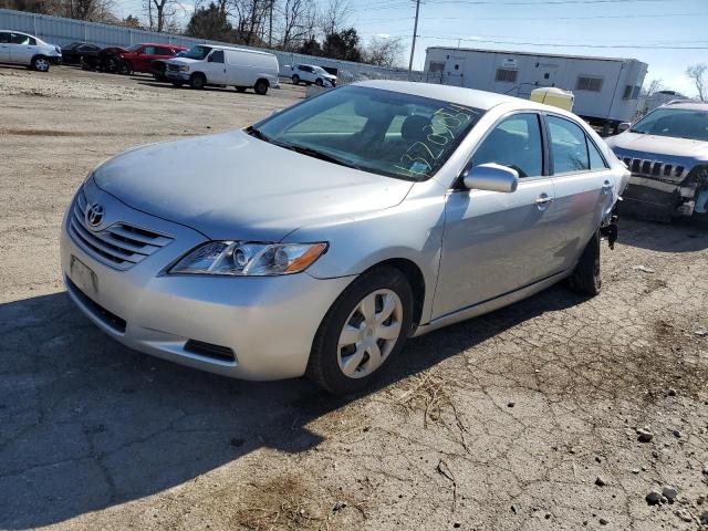 4T4BE46K08R033192 - 2008 TOYOTA CAMRY CE BEIGE photo 1