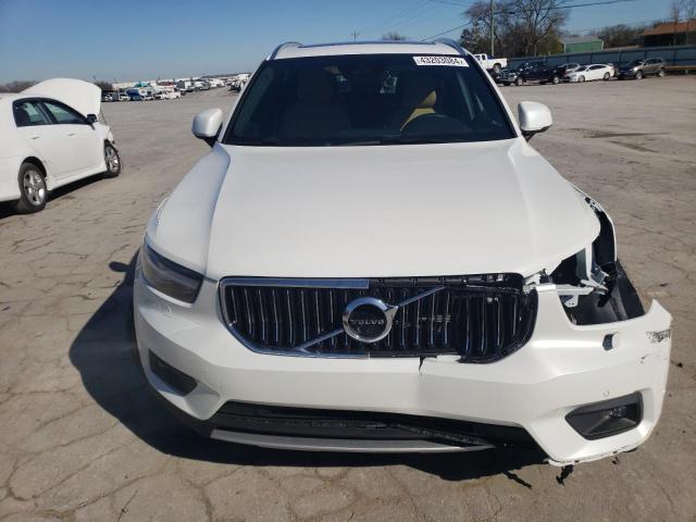 YV4162UL4N2679220 - 2022 VOLVO XC40 T5 INSCRIPTION WHITE photo 5