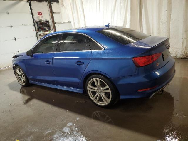 WAUBFGFF5F1074865 - 2015 AUDI S3 PREMIUM PLUS BLUE photo 2