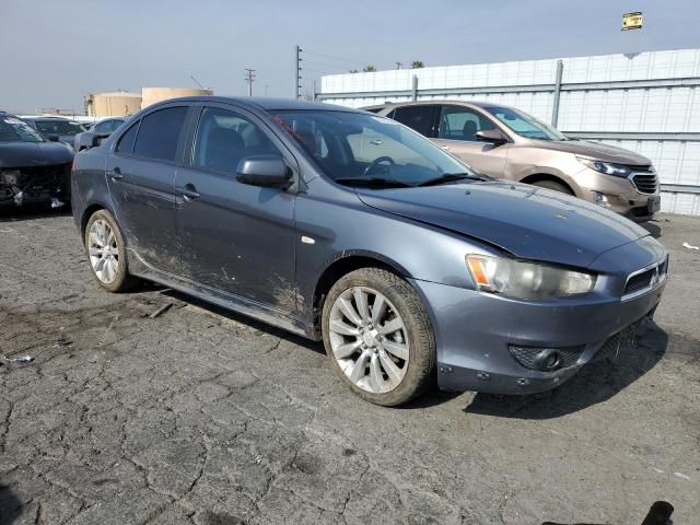 JA3AU86U68U020547 - 2008 MITSUBISHI LANCER GTS GRAY photo 4