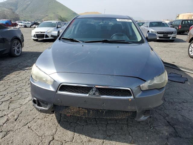 JA3AU86U68U020547 - 2008 MITSUBISHI LANCER GTS GRAY photo 5