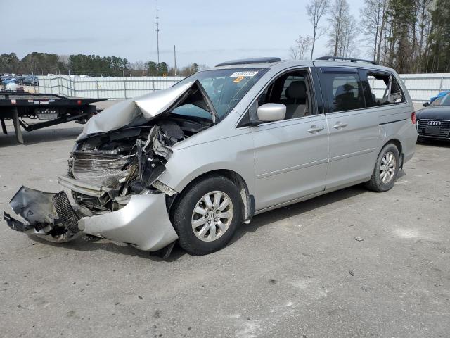 5FNRL387X9B043454 - 2009 HONDA ODYSSEY EXL GRAY photo 1