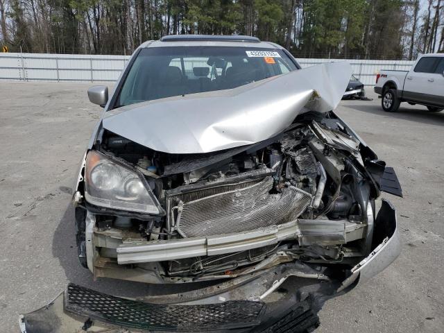 5FNRL387X9B043454 - 2009 HONDA ODYSSEY EXL GRAY photo 5