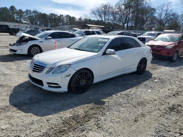 2013 MERCEDES-BENZ E 350 4MATIC, 