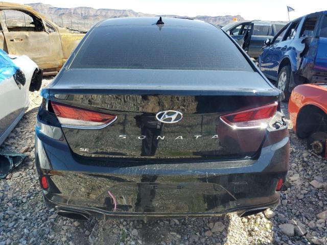 5NPE34AF2KH755258 - 2019 HYUNDAI SONATA LIMITED BLACK photo 6