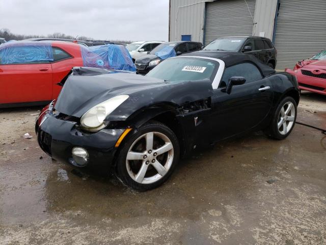 1G2MB35B96Y114570 - 2006 PONTIAC SOLSTICE BLACK photo 1