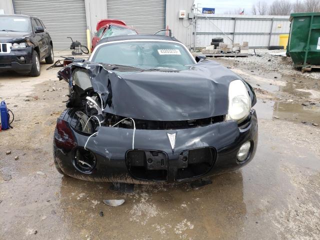 1G2MB35B96Y114570 - 2006 PONTIAC SOLSTICE BLACK photo 5