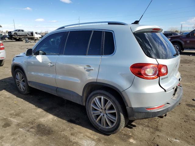 WVGBV7AX0BW537767 - 2011 VOLKSWAGEN TIGUAN S SILVER photo 2