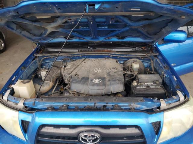 3TMMU52N18M007284 - 2008 TOYOTA TACOMA DOUBLE CAB LONG BED BLUE photo 11